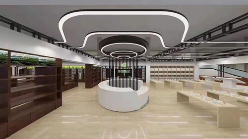 云臺山茶旅集團總部綜合產品陳列展廳設計效果圖精彩發布